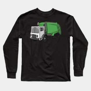 Garbage Truck Long Sleeve T-Shirt